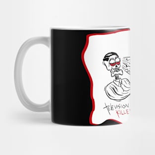 television Mug